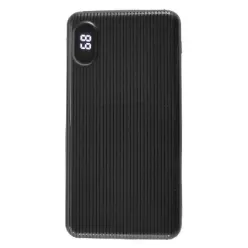 Універсальна мобільна батарея HQ-Tech - 5508QC 10000 мАч (Black)