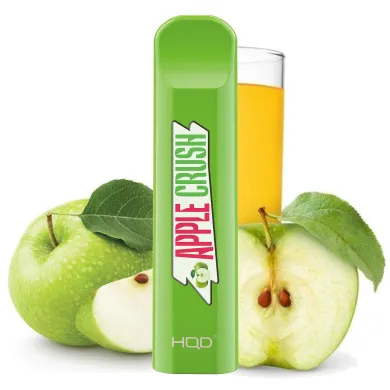 Одноразова система HQD Cuvie Disposable Pod Device 50 мг (Apple Crush) - фото 1