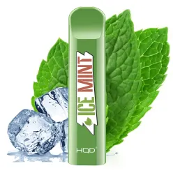 Одноразова система HQD Cuvie Disposable Pod Device 50 мг (Ice Mint)