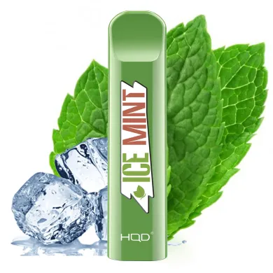 Одноразовая Pod система HQD Cuvie Disposable Pod Device 50 мг (Ice Mint) - фото 1