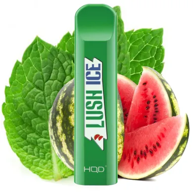 Одноразова Pod система HQD Cuvie Disposable Pod Device 50 мг (Lush Ice) - фото 1