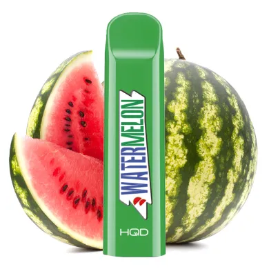 Одноразова Pod система HQD Cuvie Disposable Pod Device 50 мг (Watermelon) - фото 1