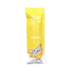 Одноразова система HQD Cuvie Disposable Pod Device 50 мг (Banana Ice)