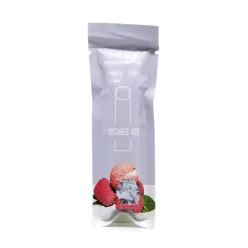 Одноразова система HQD Cuvie Disposable Pod Device 50 мг (Lychee Ice)