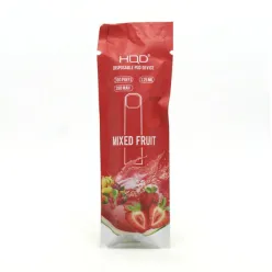 Одноразова система HQD Cuvie Disposable Pod Device 50 мг (Mixed Fruit)