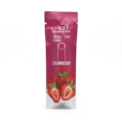 Одноразова Pod система HQD Cuvie Disposable Pod Device 50 мг (Strawberry)