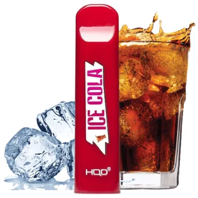 Одноразовая Pod система HQD Cuvie Disposable Pod Device 50 мг (Ice Cola) - фото 1