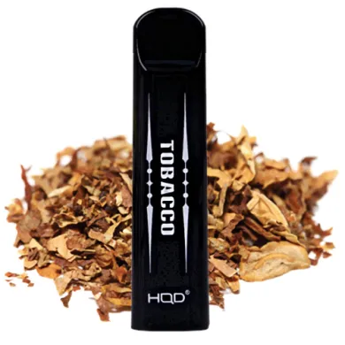Одноразовая Pod система HQD Cuvie Disposable Pod Device 50 мг (Classic Tobacco) - фото 1