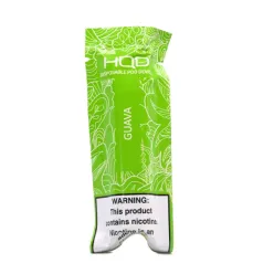Одноразовая Pod система HQD V2 Disposable Pod Device 50 мг (Guava)