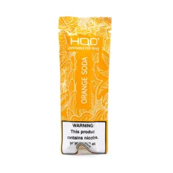 Одноразова система HQD V2 Disposable Pod Device 50 мг (Orange Soda)