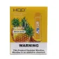 Одноразовая Pod система HQD V2 Disposable Pod Device 50 мг (Pineapple) - фото 4