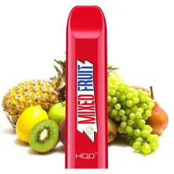 Одноразова система HQD Cuvie Disposable Pod Device 50 мг (Mixed Fruit)