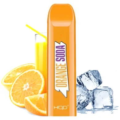 Одноразовая Pod система HQD Cuvie Disposable Pod Device 50 мг (Orange Soda) - фото 1
