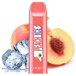 Одноразовая система HQD V2 Disposable Pod Device 50 мг (Peach Ice)