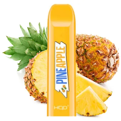 Одноразовая Pod система HQD V2 Disposable Pod Device 50 мг (Pineapple) - фото 1