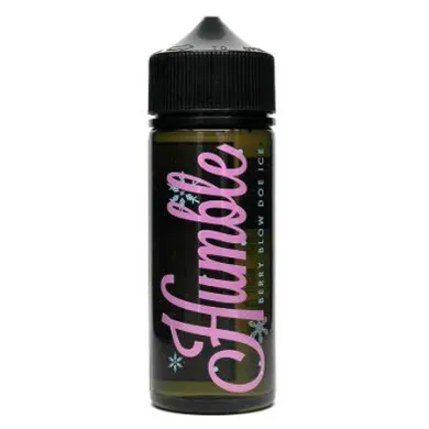 Рідина для електронних сигарет Humble - Berry Blow Doe Ice 3mg 120 ml - фото 1