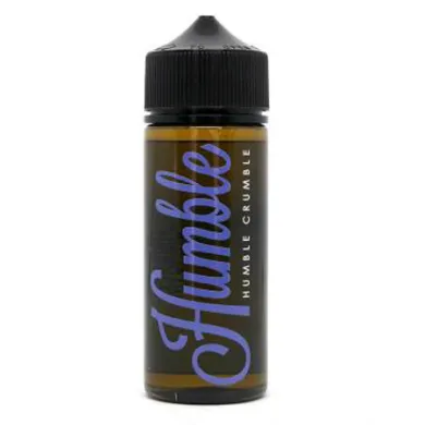 Рідина для електронних сигарет Humble - Crumble 0mg 120 ml - фото 1
