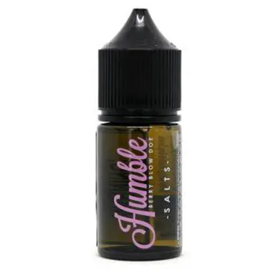 Рідина для електронних сигарет на основі сольового нікотину Humble Salts - Berry Blow Doe 35 mg 30 ml - фото 1