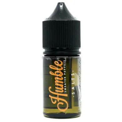 Рідина для електронних сигарет на основі сольового нікотину Humble Salts - Sweater Puppets 35 mg 30 ml - фото 1