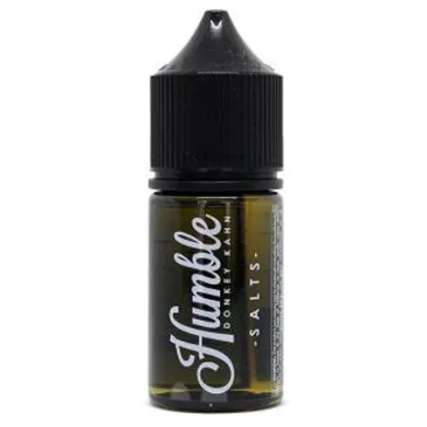 Рідина для електронних сигарет на основі сольового нікотину Humble Salts - Donkey Kahn 48 mg 30 ml - фото 1
