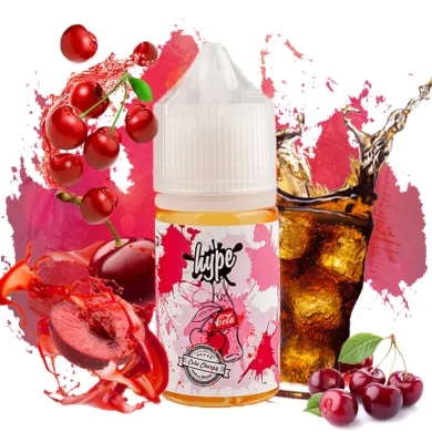 Рідина Hype - Cola Cherry 30ml 25mg - фото 1