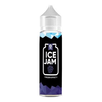 Рідина для електронних сигарет Ice Jam - Blackberry 0 mg 60 ml - фото 1