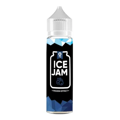 Рідина для електронних сигарет Ice Jam - Blueberries 0 mg 60 ml - фото 1