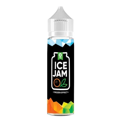 Жидкость для электронных сигарет Ice Jam - Orange Green Tea 0 mg 60 ml - фото 1