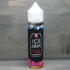 Рідина Ice Jam - Малинка Полуниця 60ml 0mg