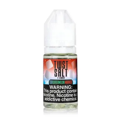Рідина для електронних сигарет на сольовому нікотині Twst Salt - Iced Watermelon Madness 50 mg 30 ml - фото 1