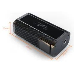 Бокс мод IJoy - Captain PD270 TC 234W (з акумуляторами 20700) (Чорний)