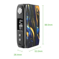 Бокс мод IJoy - Shogun Univ 180W TC (Райдужний Galactic Hurricane)