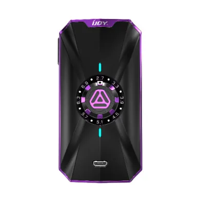 Бокс мод IJoy - Zenith 3 (с аккумуляторами 20700) (Фиолетовый) - фото 1