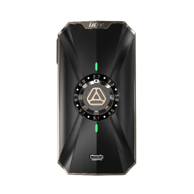 Бокс мод IJoy - Zenith 3 (з акумуляторами 20700) (Золотий) - фото 1