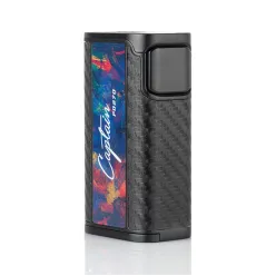 Бокс мод IJoy - Captain PD270 TC 234W (з акумуляторами 20700) (Чорний)