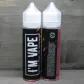 Рідина для електронних сигарет I'm Vape - Mango Tea 0mg 60ml - фото 4