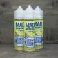 Рідина для електронних сигарет Mad Breakfast - Lemonade Ice 3mg 60ml - фото 6