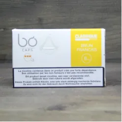 Комплект заправних атомайзерів JWell - BO Caps x3 Brun Francais 8mg