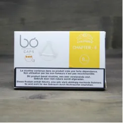 Комплект заправних атомайзерів JWell - BO Caps x3 Colombia Chapter II 8mg