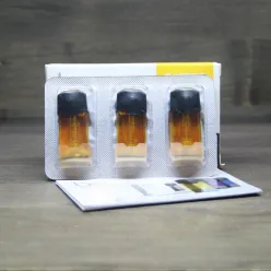 Комплект заправних атомайзерів JWell - BO Caps x3 Colombia Chapter II 8mg