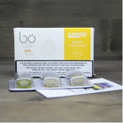 Комплект заправних атомайзерів JWell - BO Caps x3 Brun Francais 16mg