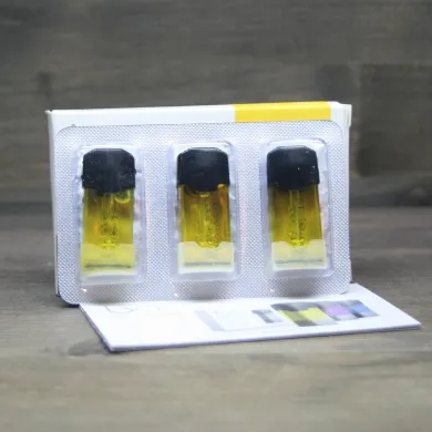 Комплект заправних атомайзерів JWell - BO Caps x3 Brun Francais 16mg - фото 1