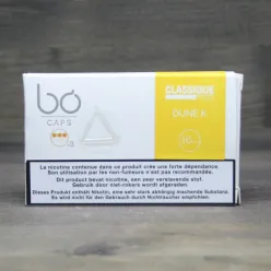 Набір заправних атомайзерів JWell - BO Caps x3 Dune K 8mg