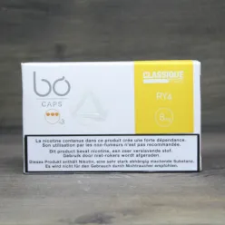 Комплект заправних атомайзерів JWell - BO Caps x3 RY4 8mg