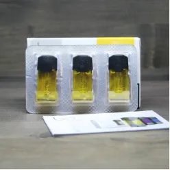 Комплект заправних атомайзерів JWell - BO Caps x3 RY4 8mg