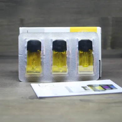 Комплект заправних атомайзерів JWell - BO Caps x3 RY4 8mg ✔️ Купити в Україні ⊰ Cloudy ⊱ - фото 1