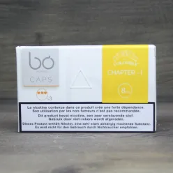 Комплект заправних атомайзерів JWell - BO Caps x3 Colombia Chapter I 8mg