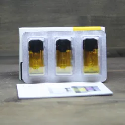 Комплект заправних атомайзерів JWell - BO Caps x3 Colombia Chapter I 8mg