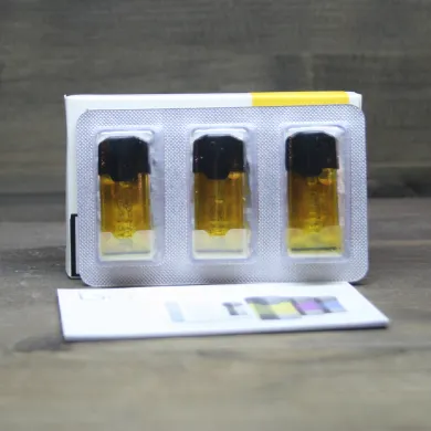 Комплект заправних атомайзерів JWell - BO Caps x3 Colombia Chapter I 8mg - фото 1