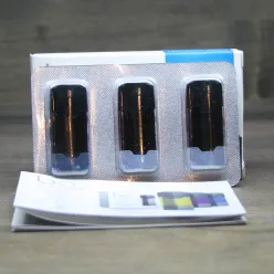 Комплект заправних атомайзерів JWell - BO Caps x3 Gourmand Notre Dame 8mg